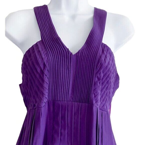 For Joseph purple silk dress, size S - Picture 3 of 12